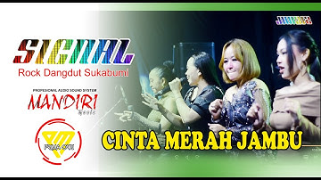 CINTA MERAH JAMBU - ALL ARTIS -  LIVE NEW SIGNAL CIMANGGU KALIBUNDER