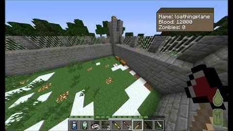 minecraft mod showcase DayZ!