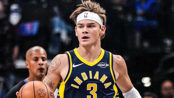 Mac McClung FIRST BUCKET as a Pacer is a 4-POINT PLAY 😱