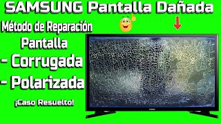 ¡Como reparar Pantallas / CORRUGADA/ POLARIZADA ó QUEMADA en todas las MARCAS!. by Danny Electrónica y Más 13,719 views 7 months ago 9 minutes, 52 seconds