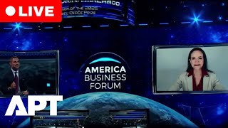 LIVE | Miami: Eric Schmidt, Jamie Dimon, Steve Witkoff & Serena Williams at America Business Forum