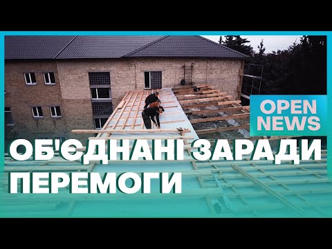 Підприємці Дніпропетровщини допомогли відбудувати медзаклад в Ірпені