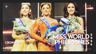CROWN UP! | MISS WORLD PHILIPPINES 2026 | ASIA ROSE SIMPSON