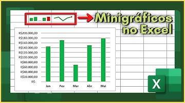 Minigráficos no Excel | Como fazer 📊📈