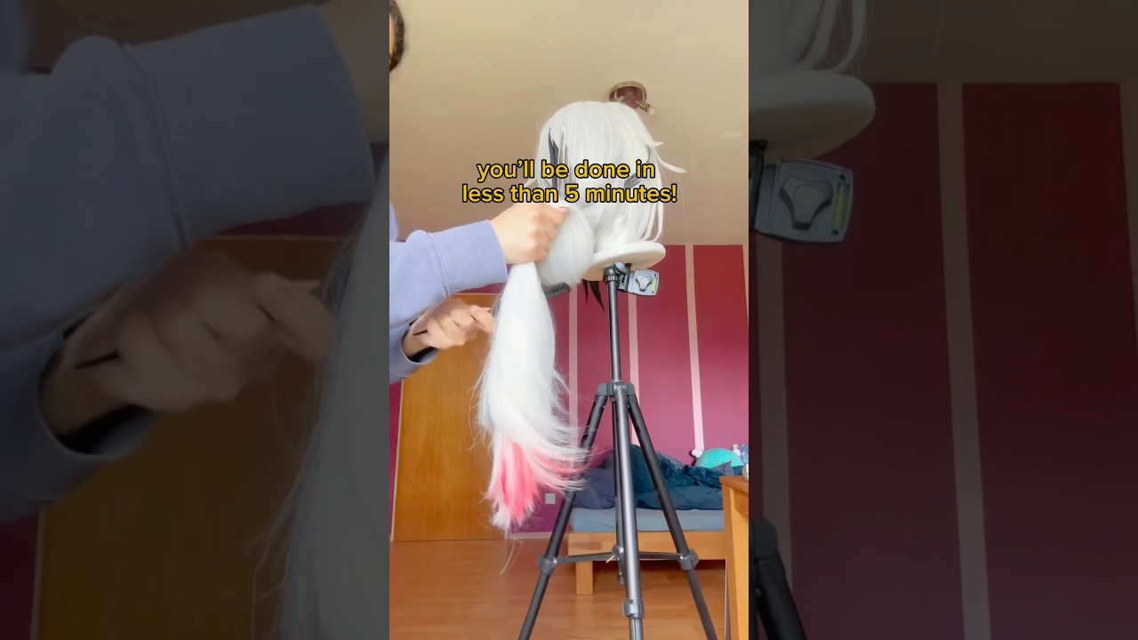 ❗️How to BRUSH your 🫵 WIG  