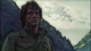 Meditating with Rambo in First Blood ambience