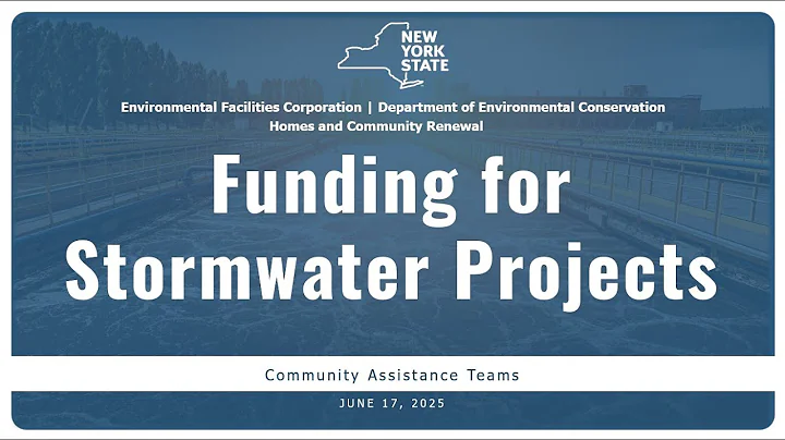 Funding for Stormwater Projects