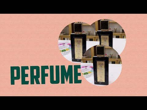 What is the Chemistry  of a perfume?
