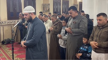 تلاوة خاشعة من سورة الأنفال ترق لها القلوب.. صلاة العشاء والتراويح ليلة ٧ رمضان.. منيا القمح