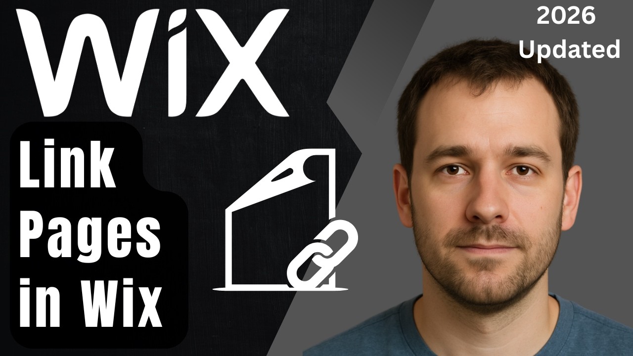 How to Link to Another Page on Wix (Updated 2026 Step-by-Step Beginner ...