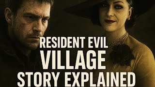 RESIDENT EVIL VILLAGE FULL STORY EXPLAINED.