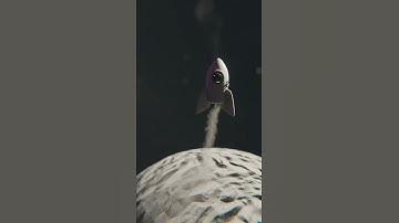 Spaceship Landing - Blender  Animation