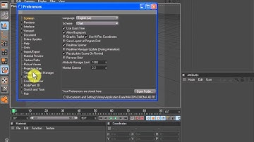 How To Change Colour Scheme / Cinema 4d