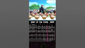 History Of Kirby S Victory Dance Transcription Shorts 