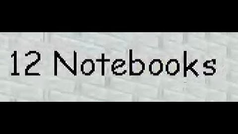 trying to get over 10 notebooks in bbcr endless mode (demo style)