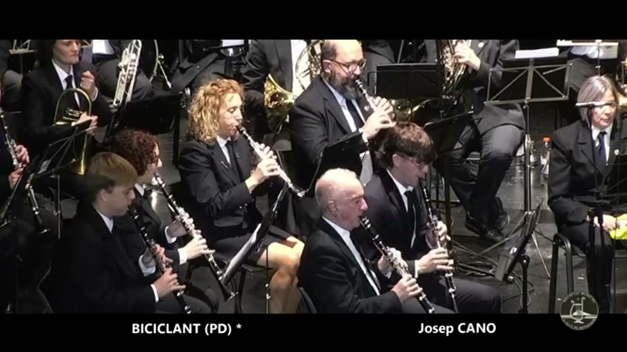 Biciclant (pasdoble)