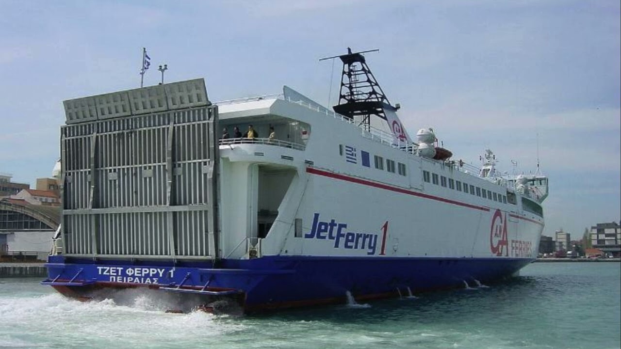 JET FERRY 1: Από τη Βόρεια Ευρώπη στην Ελληνική Ακτοπλοΐα Καλη Χρονια 2026