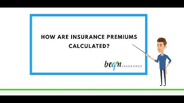 How Are Auto Insurance Premiums Calculated in Canada? | Begin Insurance