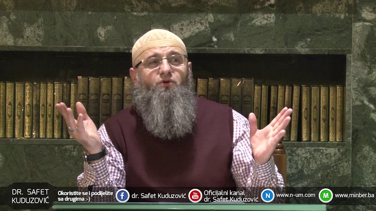 Nema ništa vrijednije i bolje od ispravnog nijeta_dr. Safet Kuduzović