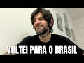 ADEUS ESTADOS UNIDOS - VOLTEI PARA O BRASIL DEPOIS DE 8 ANOS