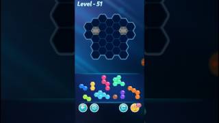 Block Hexa Puzzle Proficient Level 51 Walkthrough Wealth
