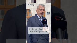 Hatayımız, Kadim Kültürünü Yansıtan Eserleriyle Ve Turizmiyle De Ayağa Kalkıyor.