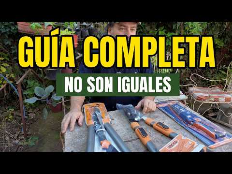 🎬 Video relacionado con tijeras de podar grandes