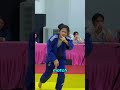 Her finger broke mid-match and she won anyway #athlete #toughness #viral