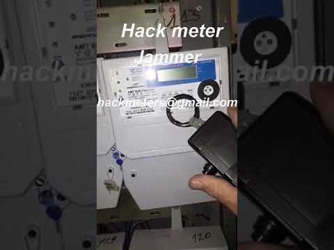 Jammer for smart meter