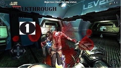 Dead Effect Mission 1 Sleeping Quarters  Full Walkthrough With Commentary PC