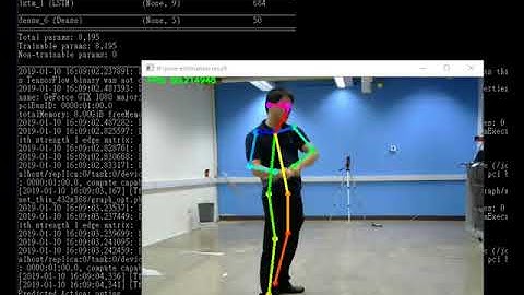 Sports Performance Analysis (Openpose/LSTM-NN/30frames)