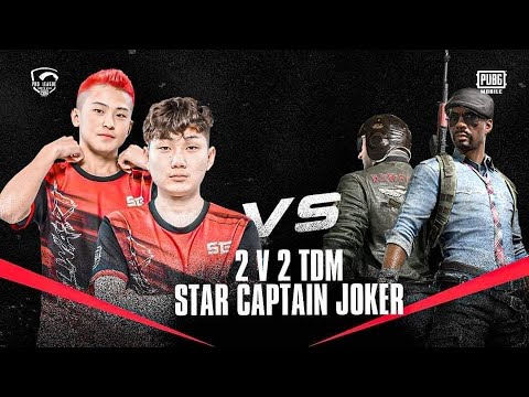 STARCAPTAIN & JOKER FOX vs ACTION TOP BEST OF 3 FRIENDLY TDM