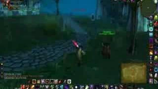 WoW Alliance noobs getting owned