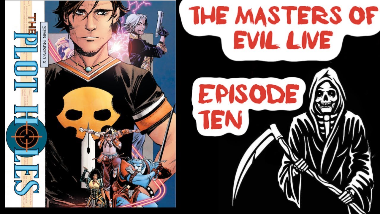 The Plot Holes, Loki and Black Widow