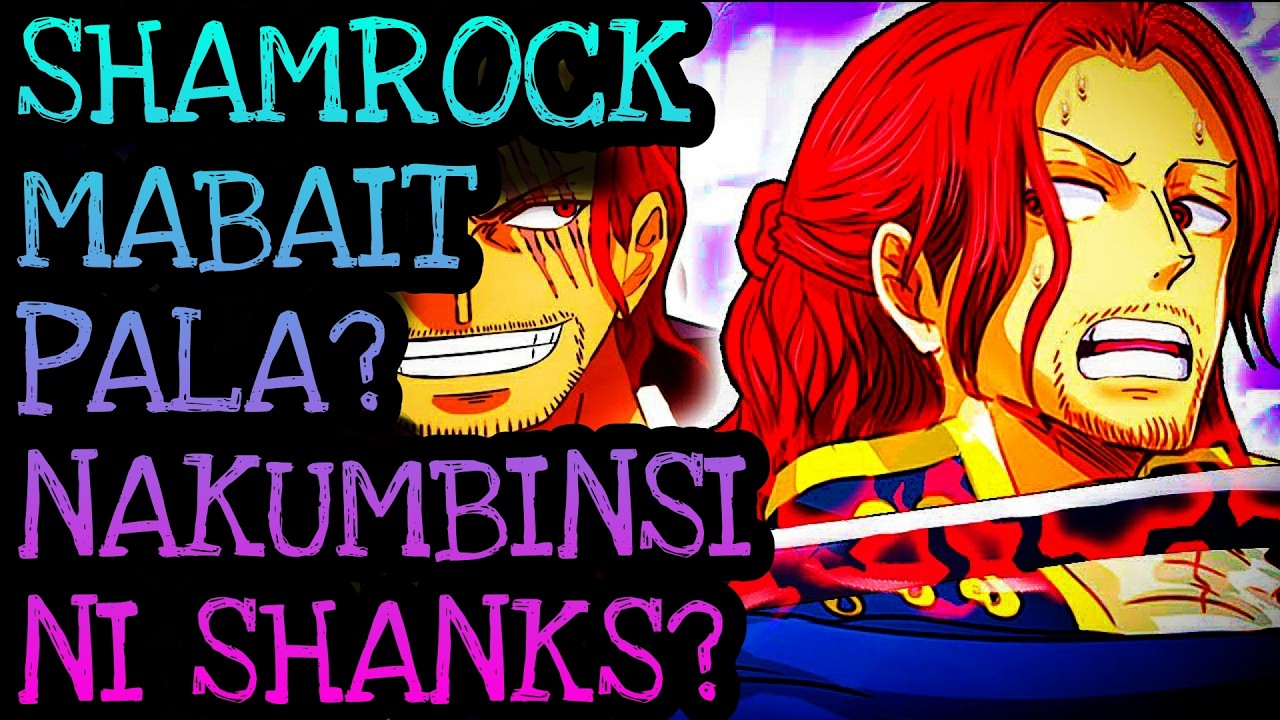 SHAMROCK SIKRETONG MABAIT?! | One Piece Tagalog Analysis