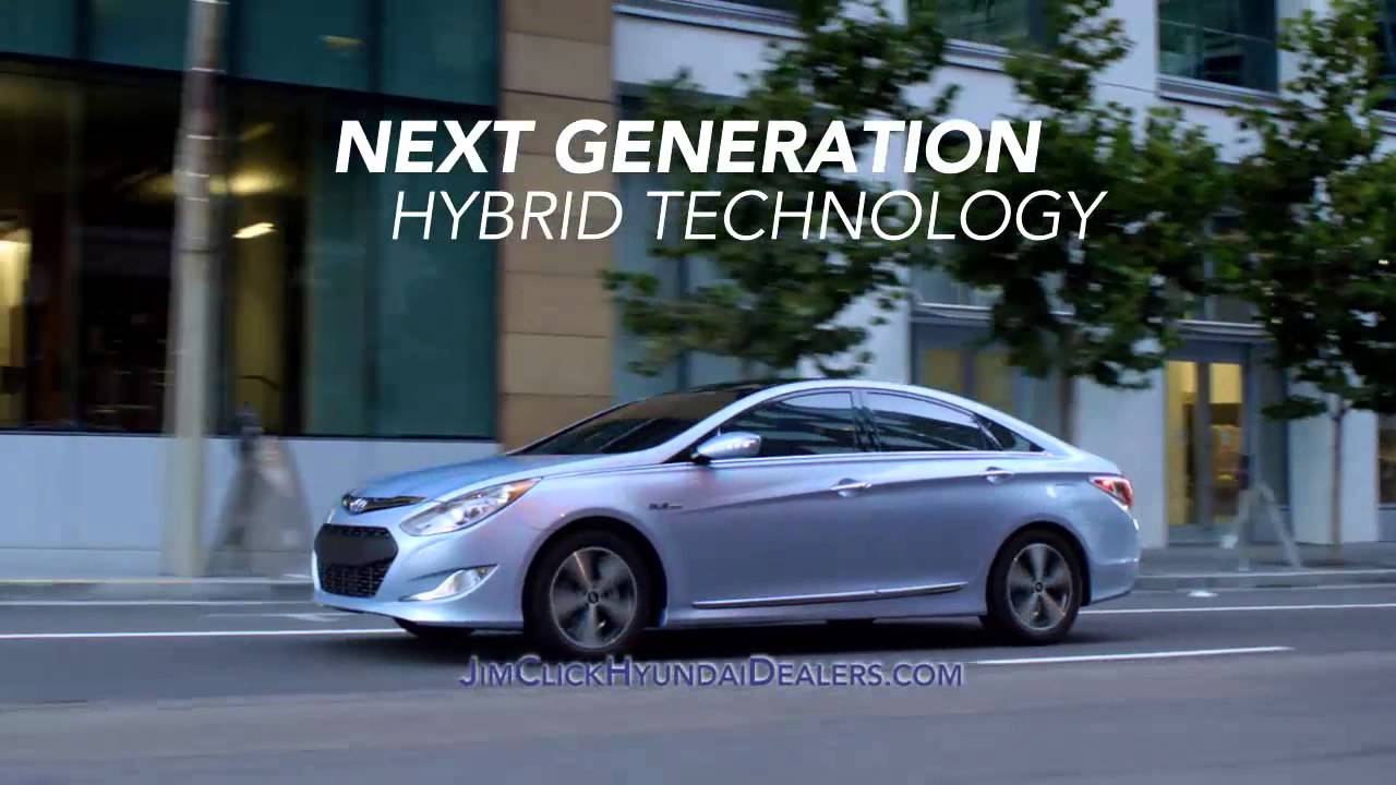 Jim Click 2014 Hyundai Sonata Hybrid - YouTube