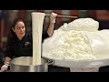 DIY Mozzarella Cheese & GIANT Buratta