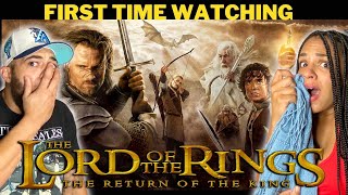 THE LORD OF THE RINGS: THE RETURN OF THE KING | FIRST TIME WATCHING (Pt. 1 of 2)