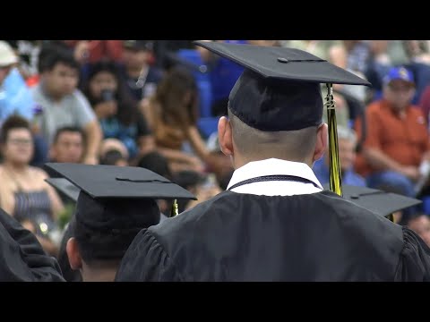 San Joaquin Valley High School Graduation 2022. Parlier, CA.