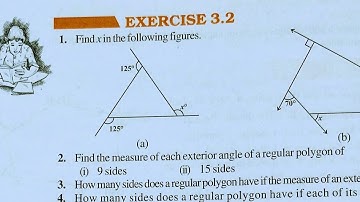 Class 8th maths l Exercise 3.2 l Chapter 3 l NCERT l Solution l understanding Quadrilateral
