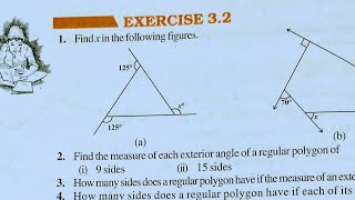Class 8th maths l Exercise 3.2 l Chapter 3 l NCERT l Solution l understanding Quadrilateral screenshot 5