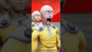 POWER TEST HULK, SONIC AND GOKU VS SAITAMA ONE PUNCH CHALLENGE, WHO IS THE STRONGEST | #Shorts