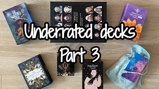 7 beautiful INDIE ORACLE DECKS 🔥 SO UNDERRATED😱
