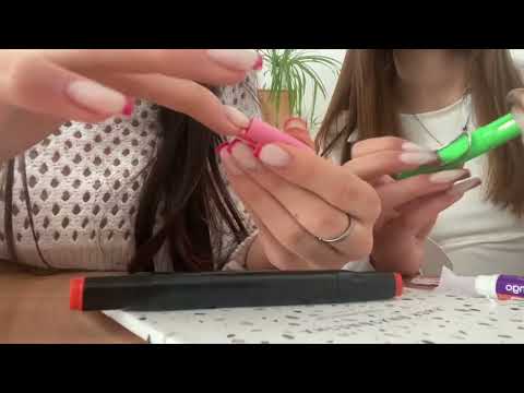 АСМР В ШКОЛЕ🥰🤩🥳