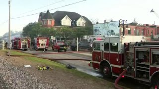 Business reopens after devastating fire in Holly