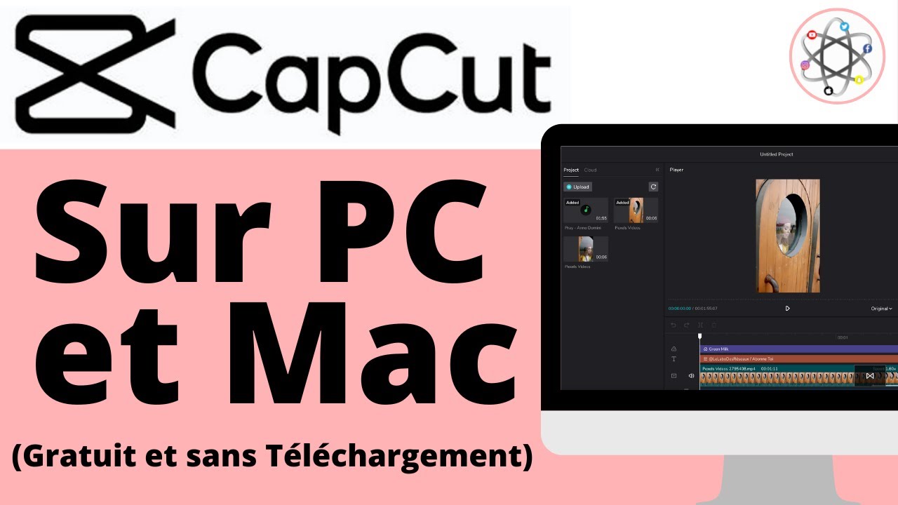 CapCut sur PC et Mac (Gratuit et Sans Téléchargement)  YouTube