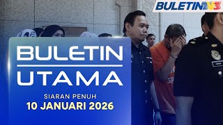 Download Lagu Kediaman Isteri Kedua Bekas PTD Digeledah, 23 Jam Rolex Dirampas | Buletin Utama,10 Januari 2026 MP3