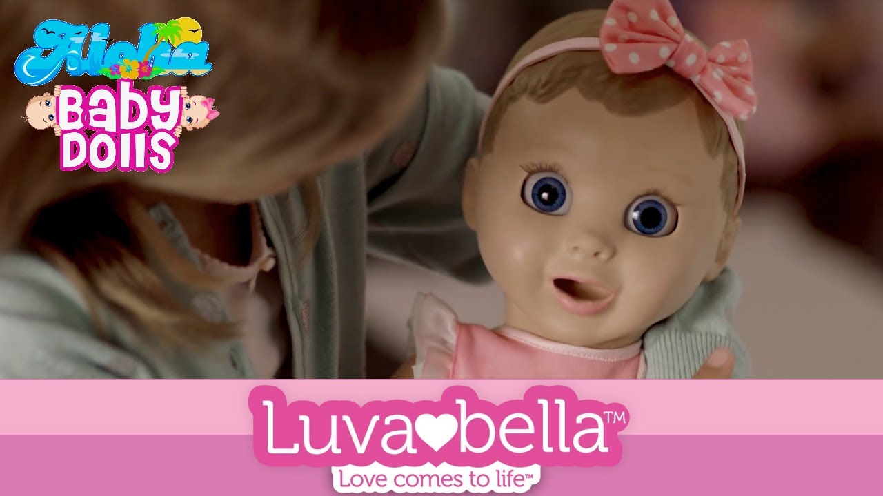 luvabella doll target