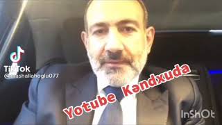 paşinyan ölmək istəyir😂ən gülməli prikol
