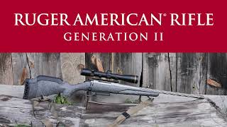 Ruger American® Rifle Generation II Features